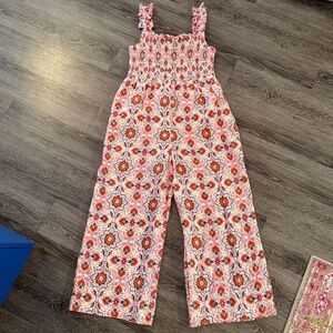 Boden Jasmine Linen Jumpsuit